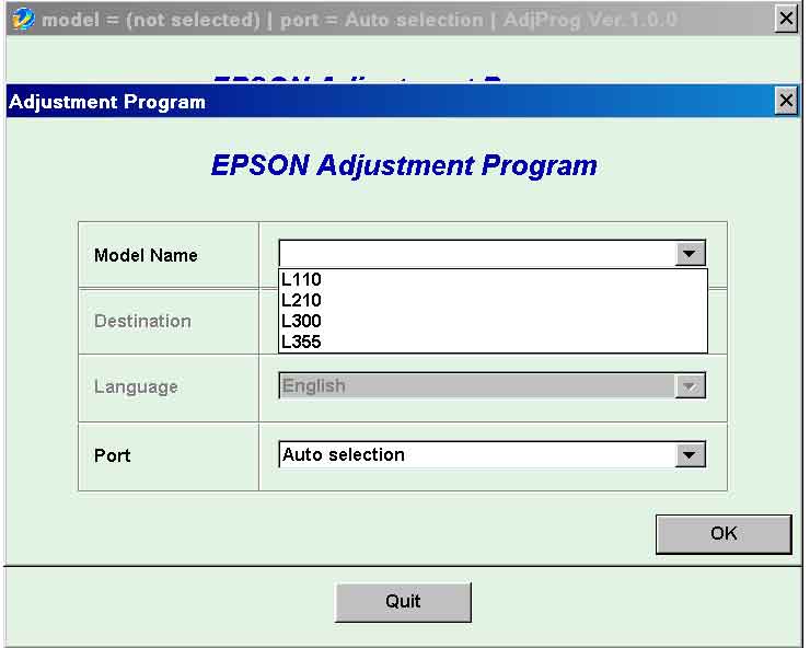 epson l210 adjustment program software free download